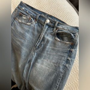 AE Baggy straight leg jeans